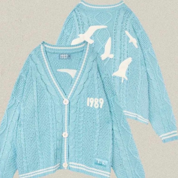 Taylor Swift Official 1989 TV Taylor’s Version Cardigan - M/L